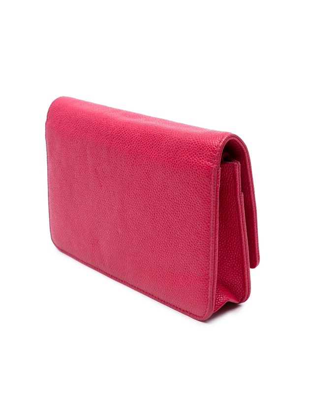 Pre-Loved by Azura Reborn - Pre-Loved Caviar Bicolor CC Wallet On Chain