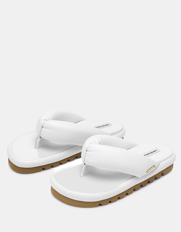 Naked Wolfe - Hilary White Leather