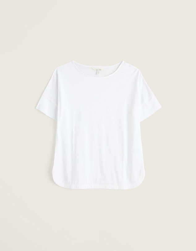 Seasalt - Seasalt Cornwall White Bryher View T-Shirt
