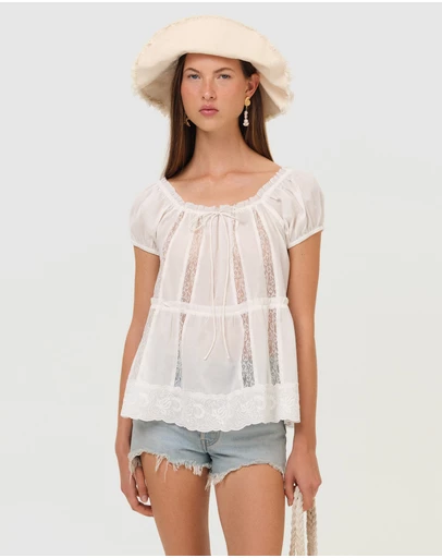 For Love & Lemons - Breezy Top