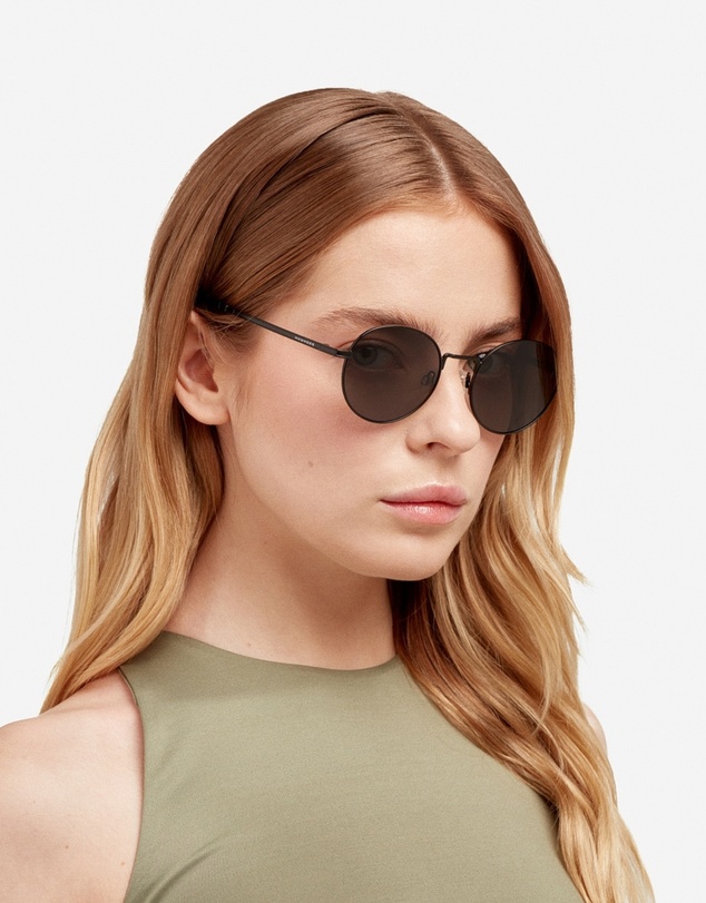 Hawkers Co - HAWKERS - Polarized Matte Black MOMA  Sunglasses for Men and Women UV400