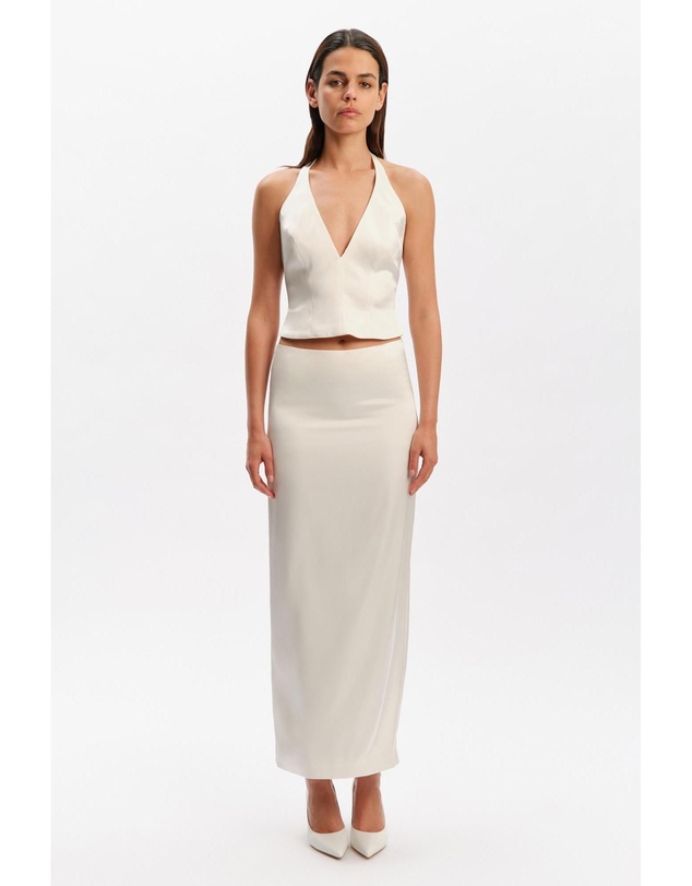 Bardot - Ornella Mid Rise Maxi Skirt