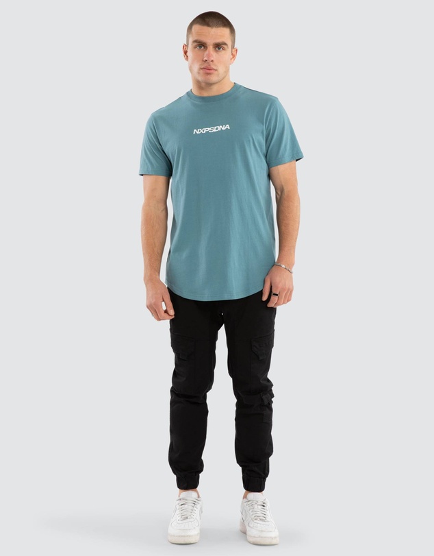 Nena & Pasadena - Jumpshot Dual Curved Tee