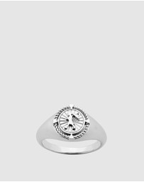 Karen Walker - Voyager Signet Ring