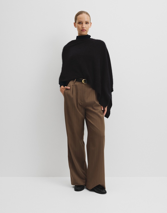 Country Road - Brushed Poncho