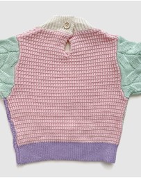 WITH LOVE FOR KIDS - Knitted Jumper - Babies - Kids