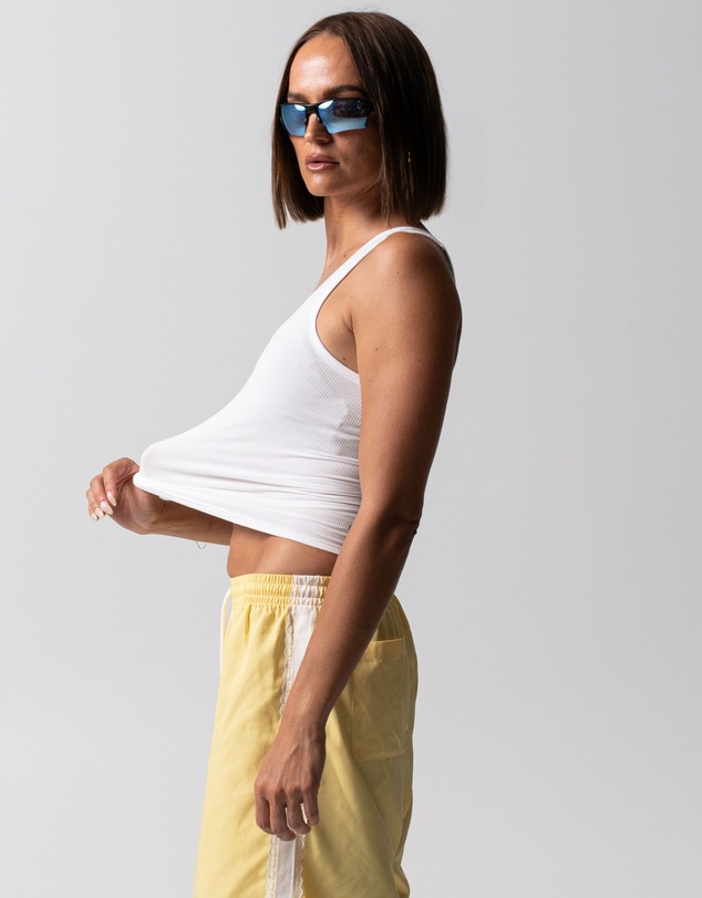 HyperLuxe The Label - Rib Tank