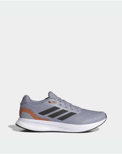 Halo Silver / Core Black / Dusky Orange