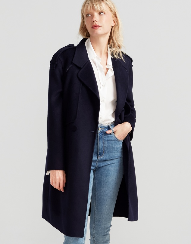 Belle & Bloom - Palm City Wool Blend Coat