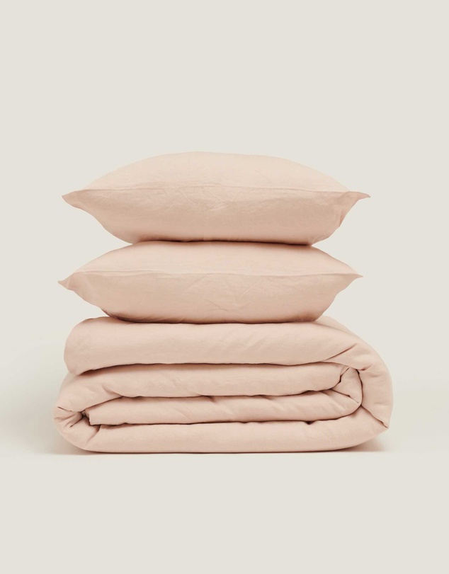 Carlotta + Gee - 100% Linen Duvet Cover