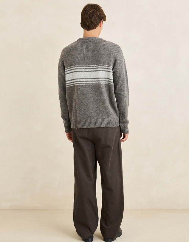 Rhythm - Double Pleat Twill Trousers