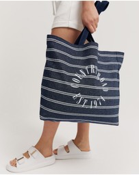 Country Road - Australian Cotton Round Logo Shopper