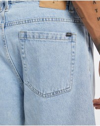 Thrills - Slacker Relaxed Denim Shorts