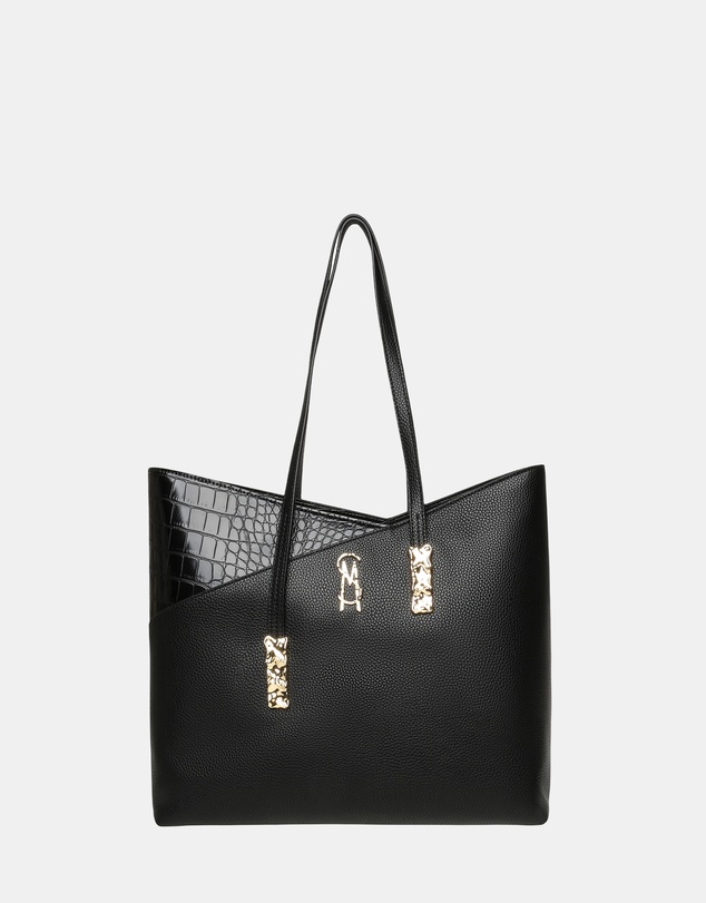 Steve Madden - BEliot-C Black/Gold Handbag