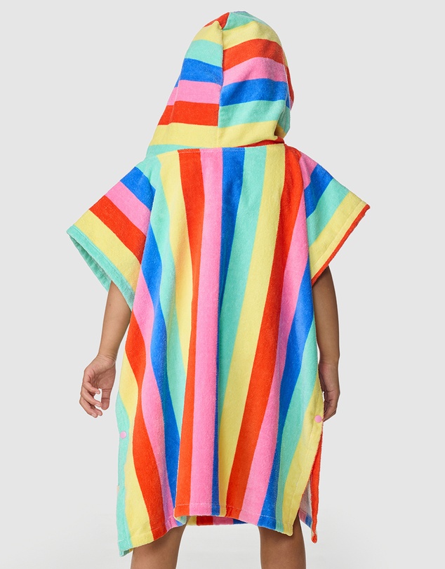 Rip Curl - Mixed Snap Cotton Hooded Towel - Kids-Teens
