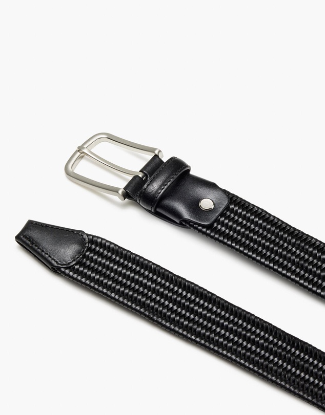 Aquila - Devon Leather Woven Belt