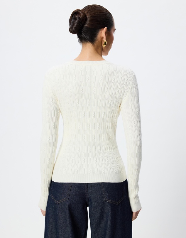 Tussah - Clementine Textured Knit Jumper