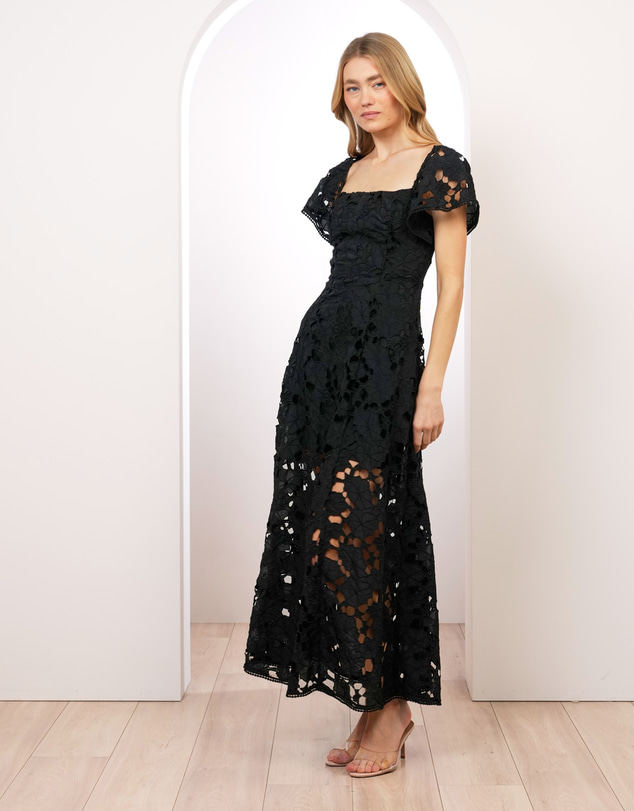 Pilgrim - Poppy Flutter Sleeve Dress