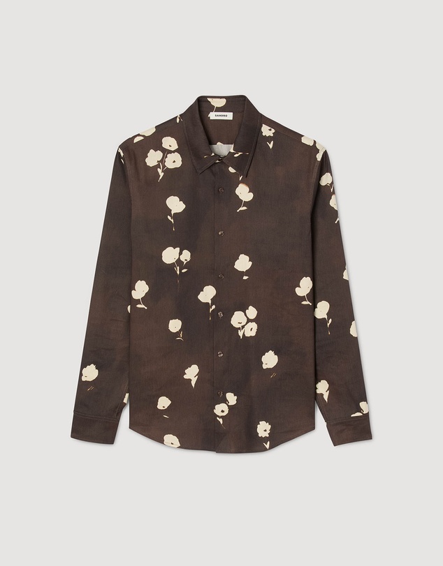 Sandro - Waterflower LS Shirt