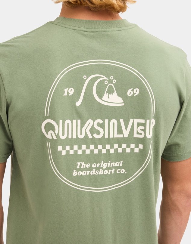 Quiksilver - Mens Original Stamp T-Shirt