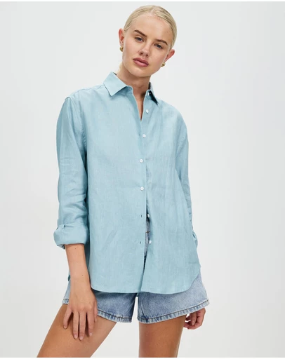 White By FTL - Katie Shirt