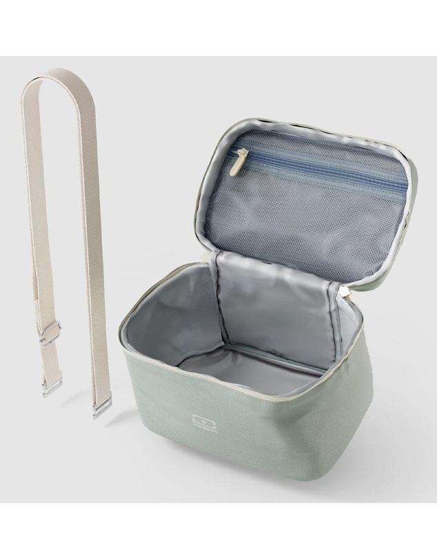 Monbento - Monbento Arctic Insulated Cooler Lunch Bag - Green Natural