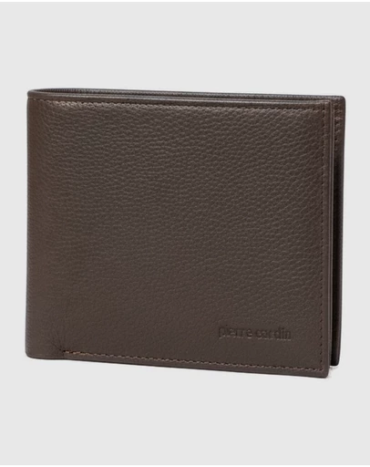 Pierre Cardin - Leather Tri-Fold Wallet with RFID