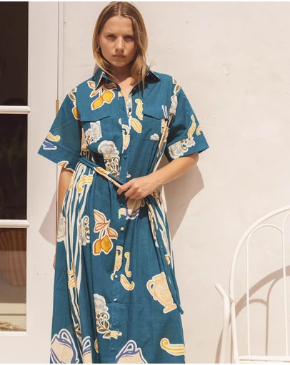 Walnut Melbourne - Cannes Dress