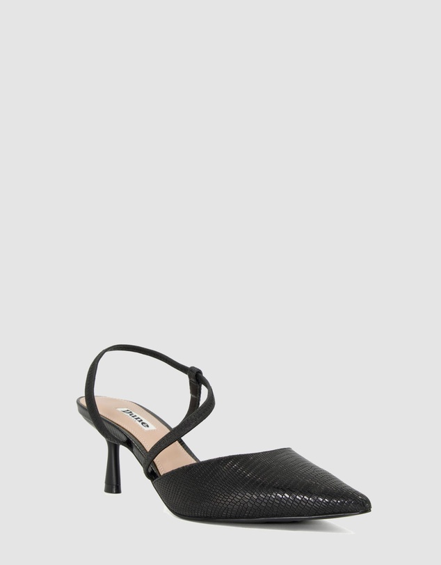 Dune London - Citrus - Black