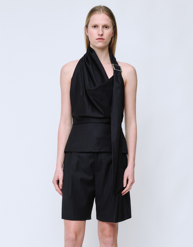 Wynn Hamlyn - Catherine Buckle Top