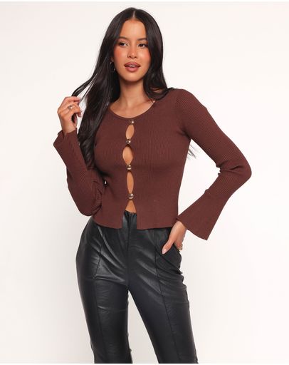 Brown