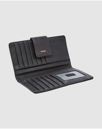 Fossil - Logan Black Tab Clutch