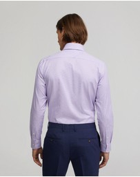Oxford - Trafalgar Cotton Stretch Dobby Shirt