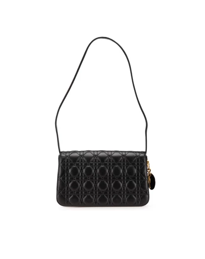 Pre-Loved by Azura Reborn - Pre-Loved Lambskin Cannage Shoulder Bag