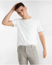 yd. - Self Stripe Textured Tee