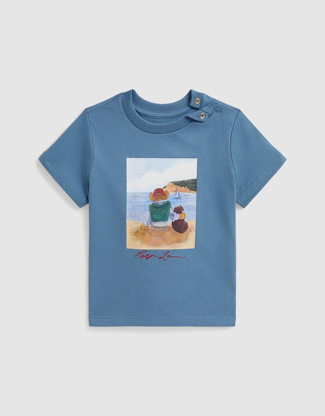 Polo Ralph Lauren - Polo Bear Cotton Jersey Tee - Kids