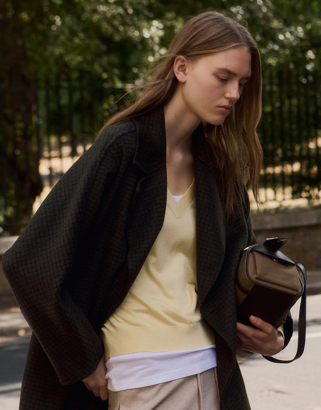 M.N.G - Handmade Oversized Wool Coat