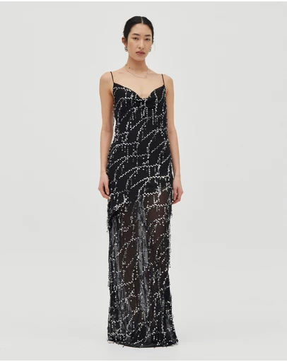 Third Form - Refract Bias Maxi Dress