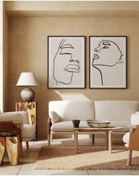 Olive et Oriel - Soul V Art Print
