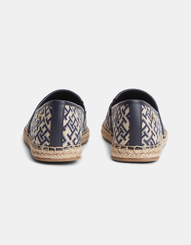 Tommy Hilfiger - Rana Monogram Jacquard Espadrilles - Women's