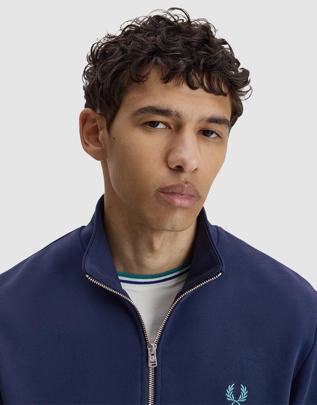 Fred Perry - Half Zip Sweatshirt