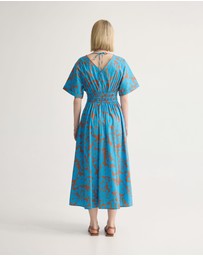 Oxford - Blaire Printed Cotton Dress