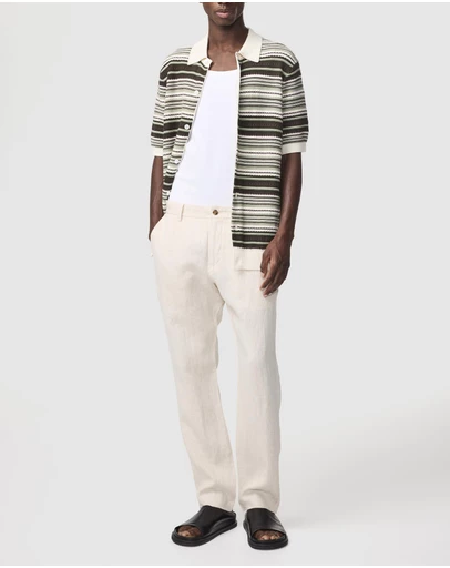 NN07 - Nolan Polo Cardigan