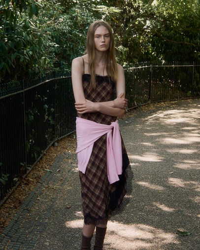 M.N.G - Charcol Dress