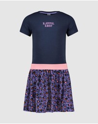 B.Nosy - Leopard Combi Dress - Kids-Teens