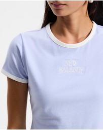 New Balance - Trackside Ringer T-Shirt