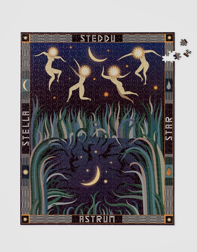 Printworks - Printworks Puzzle - Dance of the Stars, 1000 pcs