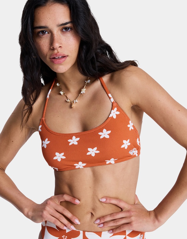 Roxy - Womens Hazy Days Bralette Bikini Top
