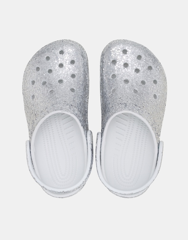 Crocs - Classic Dazzle Glitter Clogs - Babies-Kids