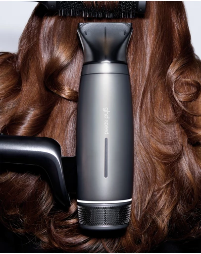 ghd - speed Professional Hair Dryer in Titanium Black